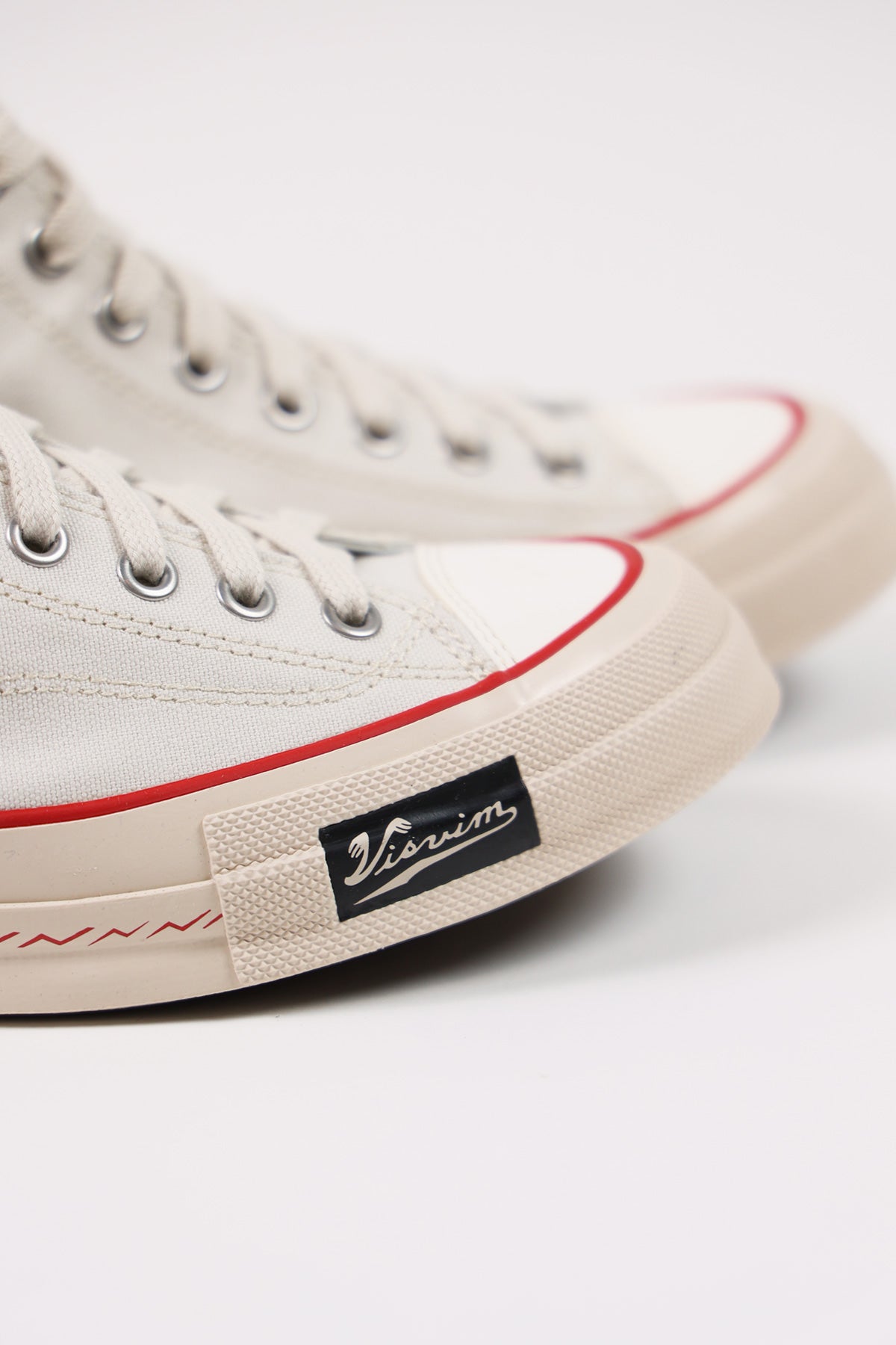 Visvim - Skagway Hi Patten - Ivory - Canoe Club