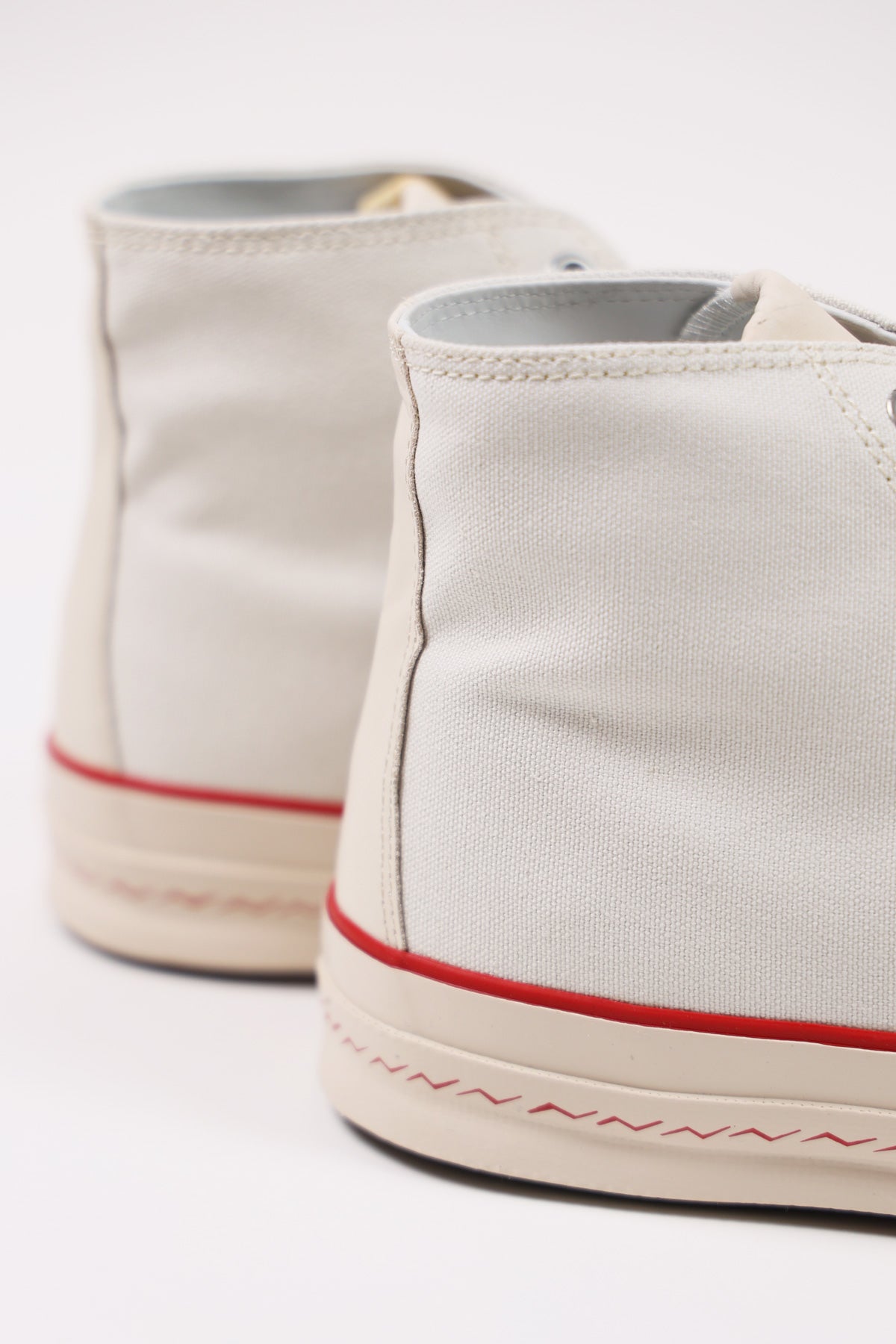 Visvim - Skagway Hi Patten - Ivory - Canoe Club