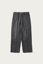 Visvim - (I.C.T.) Broader Chino Crash - Black - Canoe Club