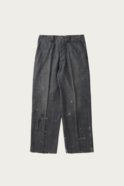 Visvim (I.C.T.) Broader Chino Crash | Black | Canoe Club Visvim (I.C.T.) Broader Chino Crash | Black | Canoe Club