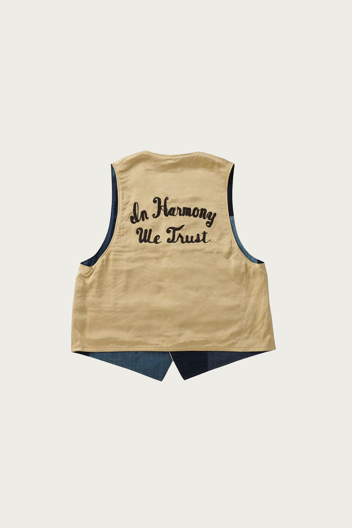 Visvim - (I.C.T.) Newfolk Vest - Beige - Canoe Club