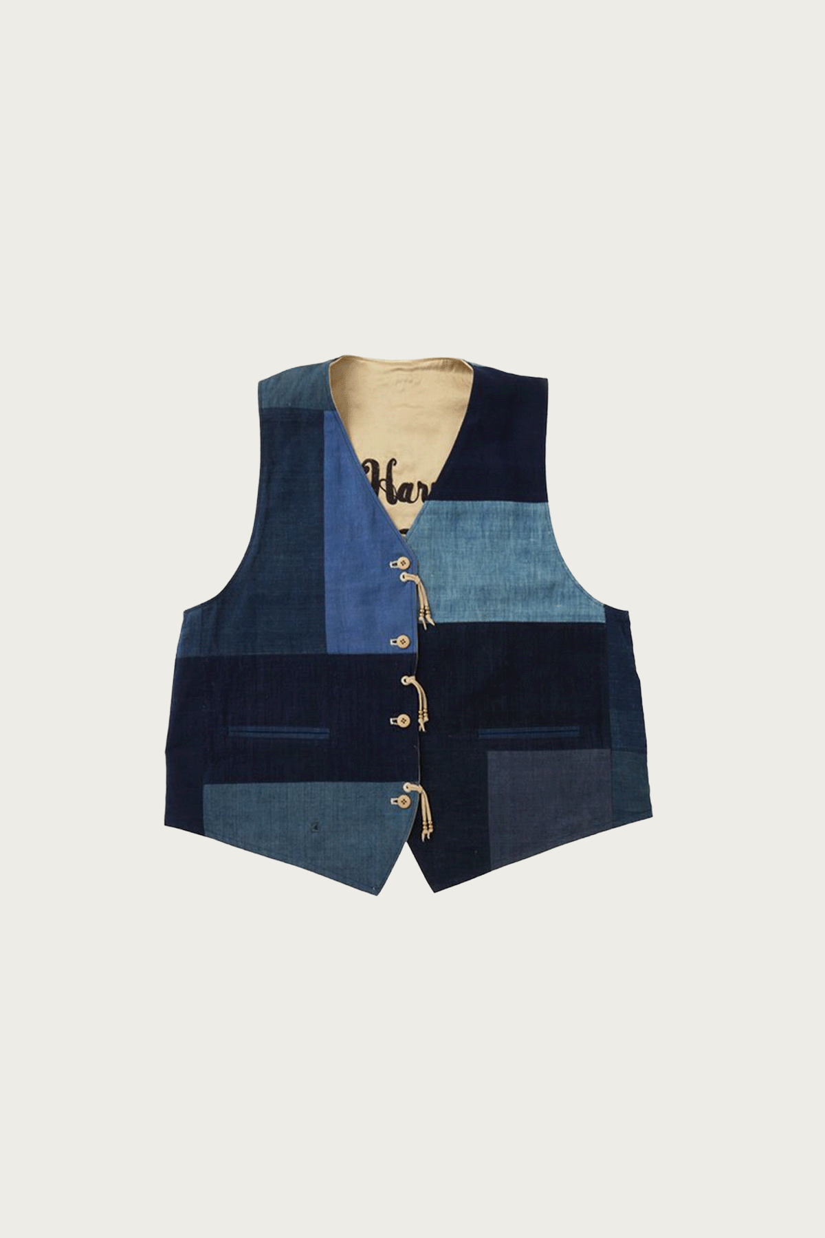 Visvim - (I.C.T.) Newfolk Vest - Beige - Canoe Club