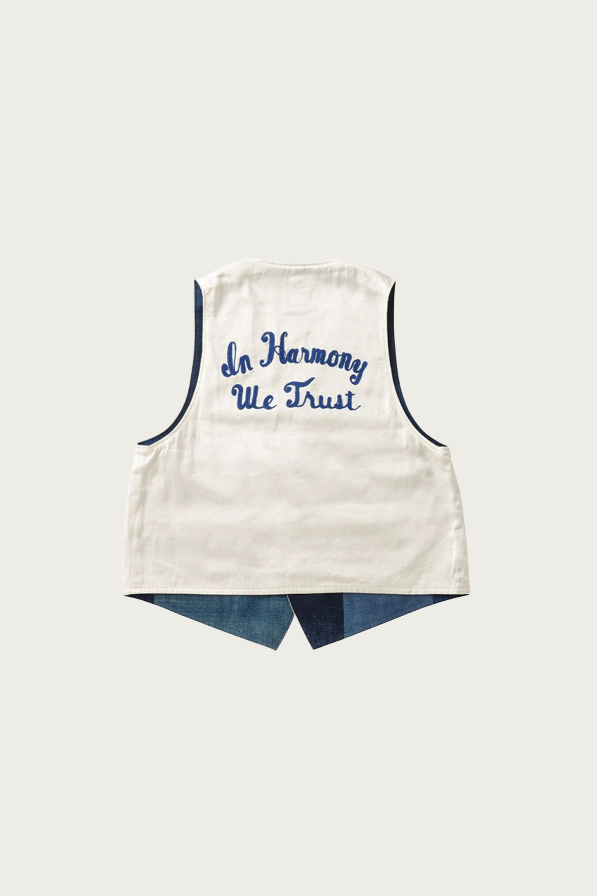 Visvim - (I.C.T.) Newfolk Vest - Ivory - Canoe Club