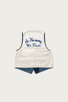 Visvim - (I.C.T.) Newfolk Vest - Ivory - Canoe Club