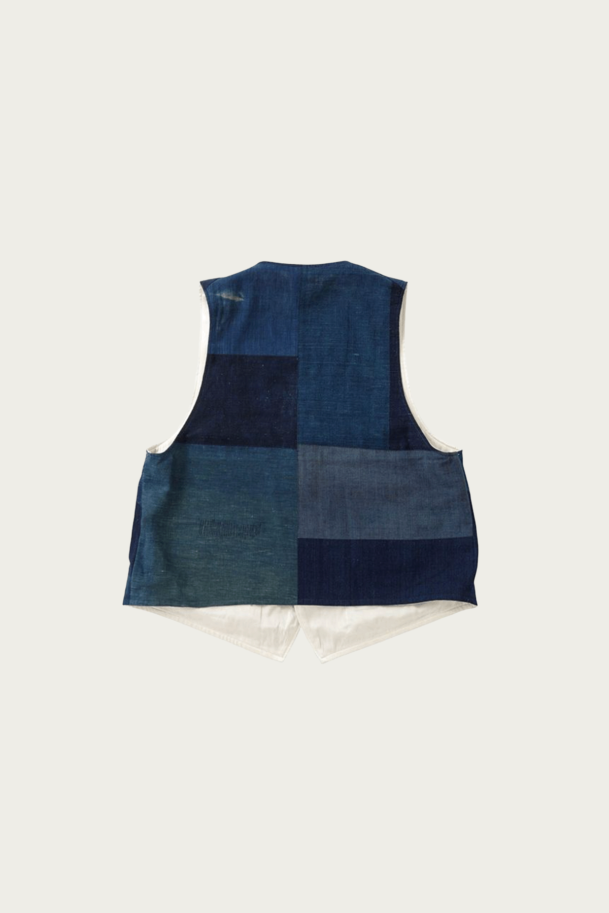 Visvim - (I.C.T.) Newfolk Vest - Ivory - Canoe Club