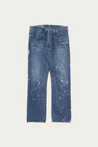 Visvim - Social Sculpture 11 Dry-26 (FW25) - Indigo - Canoe Club