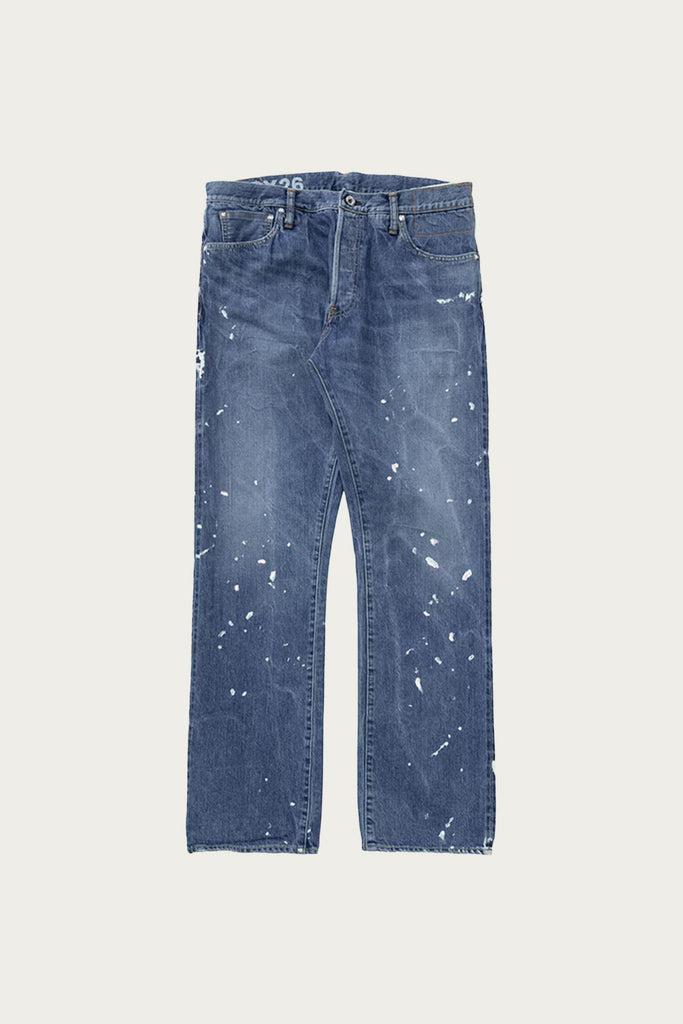 Visvim - Social Sculpture 11 Dry-26 (FW25) - Indigo - Canoe Club