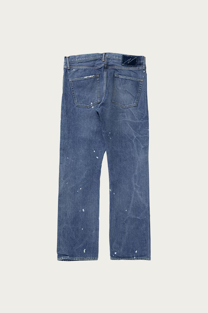 Visvim - Social Sculpture 11 Dry-26 (FW25) - Indigo - Canoe Club