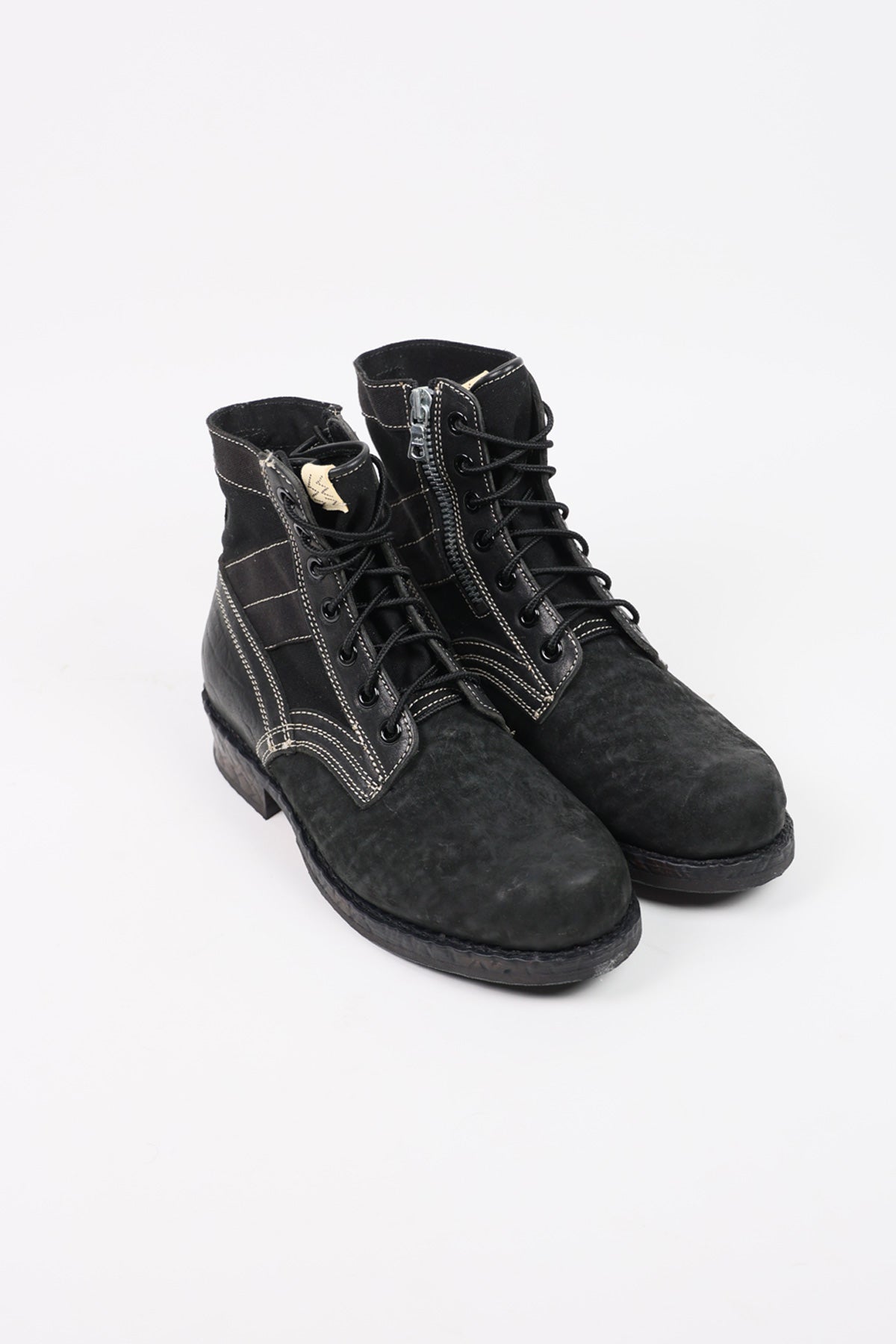Visvim - 7 Hole '73-Folk - Black - Canoe Club