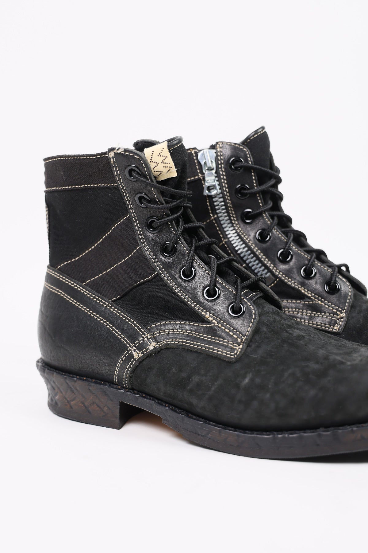 Visvim - 7 Hole '73-Folk - Black - Canoe Club