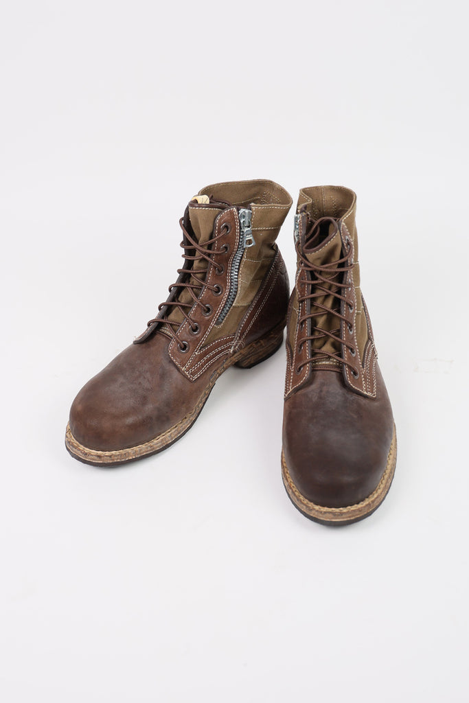 Visvim - 7 Hole '73-Folk - Khaki - Canoe Club