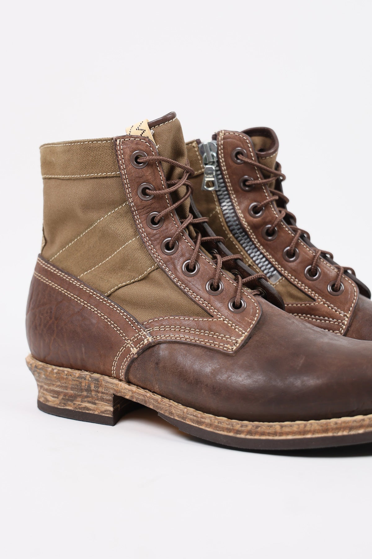 Visvim - 7 Hole '73-Folk - Khaki - Canoe Club