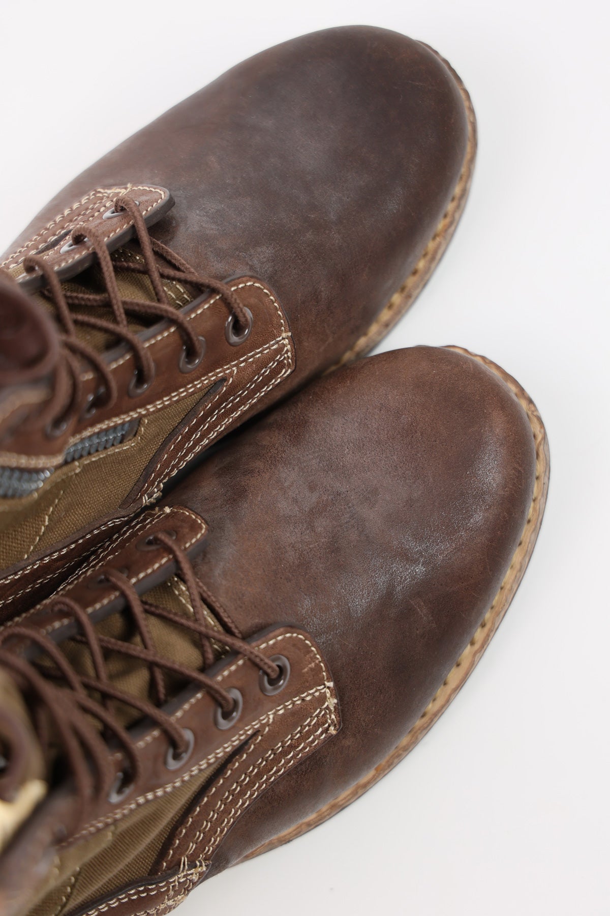 Visvim - 7 Hole '73-Folk - Khaki - Canoe Club