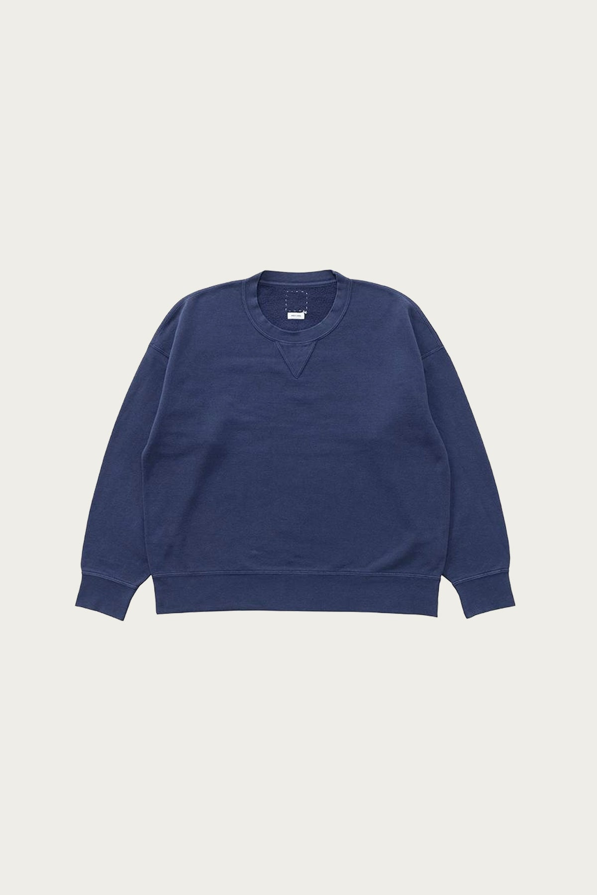 Visvim Ultimate Jumbo SB Sweat L/S | Navy | Canoe Club