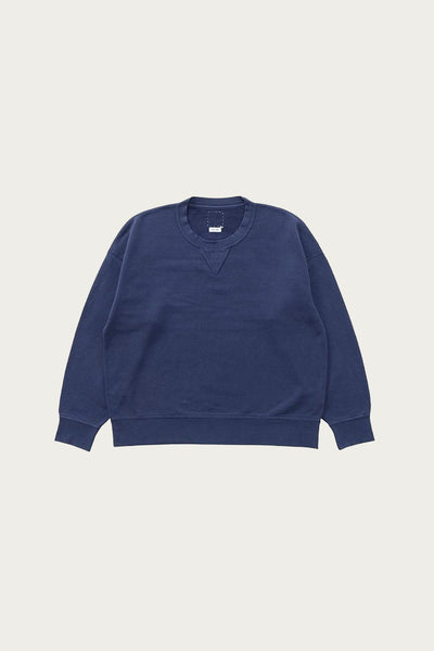 Visvim Ultimate Jumbo SB Sweat L/S | Navy | Canoe Club
