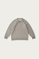 Visvim - Ultimate Jumbo SB Sweat L/S - Grey - Canoe Club