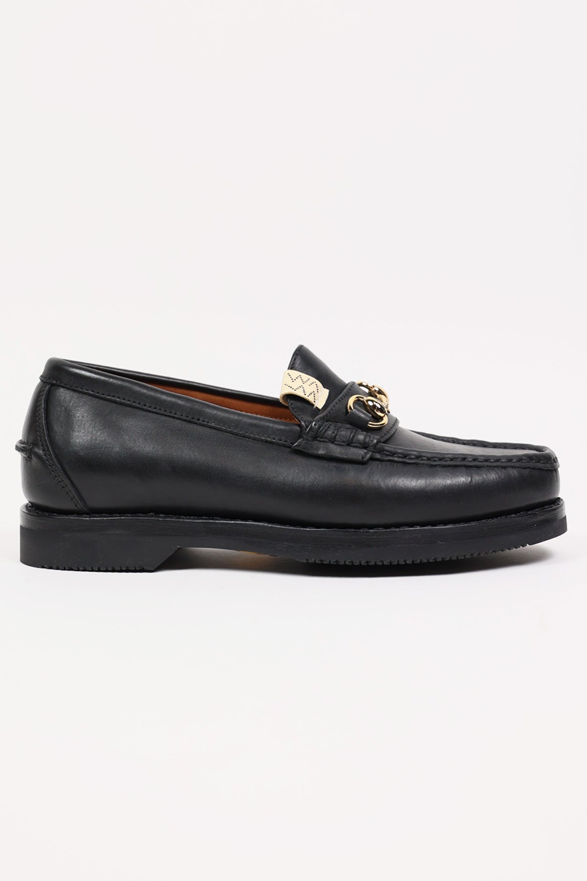 Visvim - Abarth Moc-Folk - Black - Canoe Club
