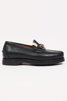 Visvim - Abarth Moc-Folk - Black - Canoe Club