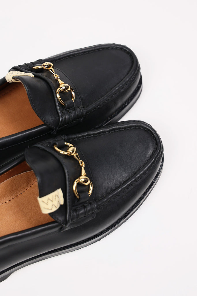 Visvim - Abarth Moc-Folk - Black - Canoe Club