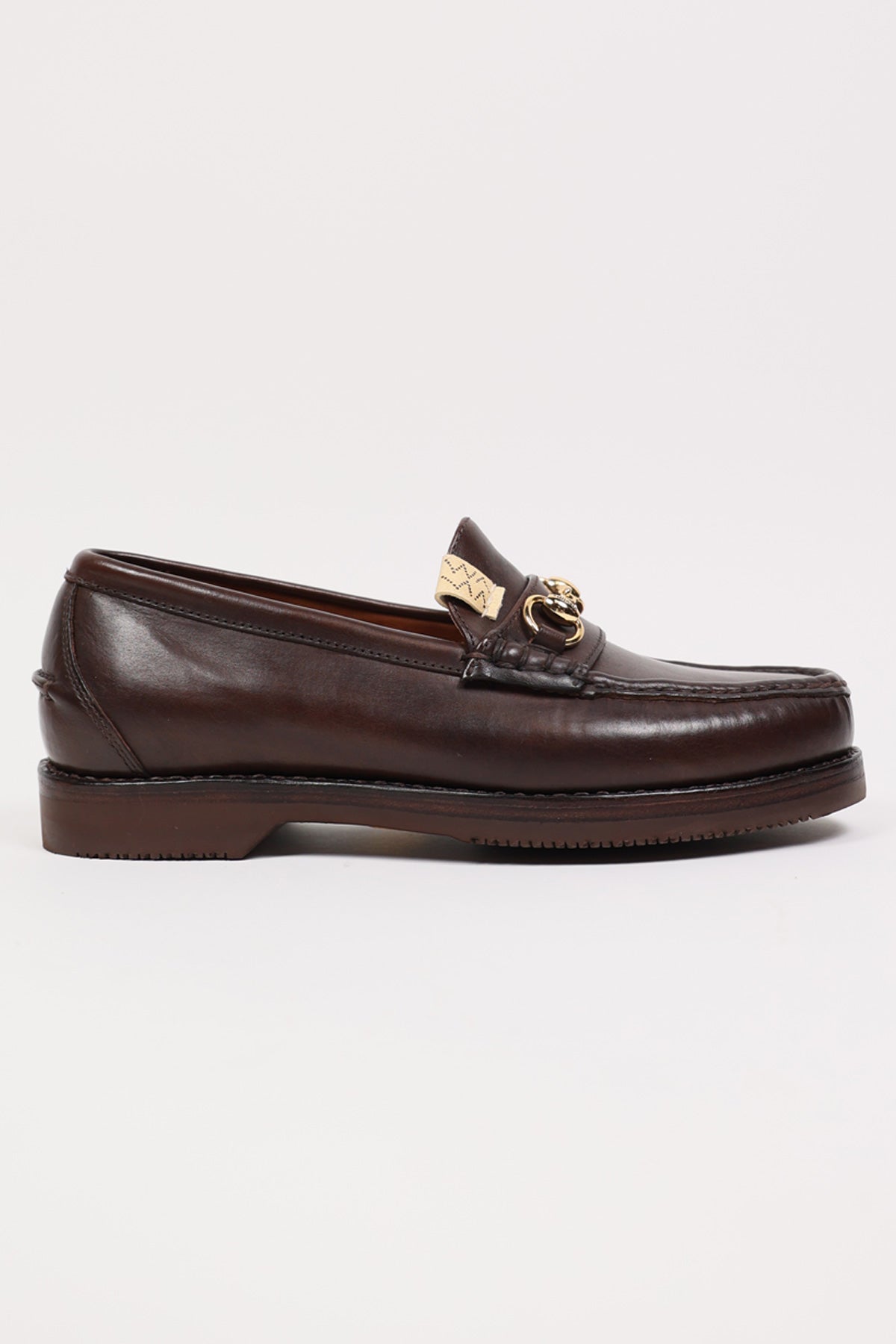 Visvim - Abarth Moc-Folk - Dk. Brown - Canoe Club