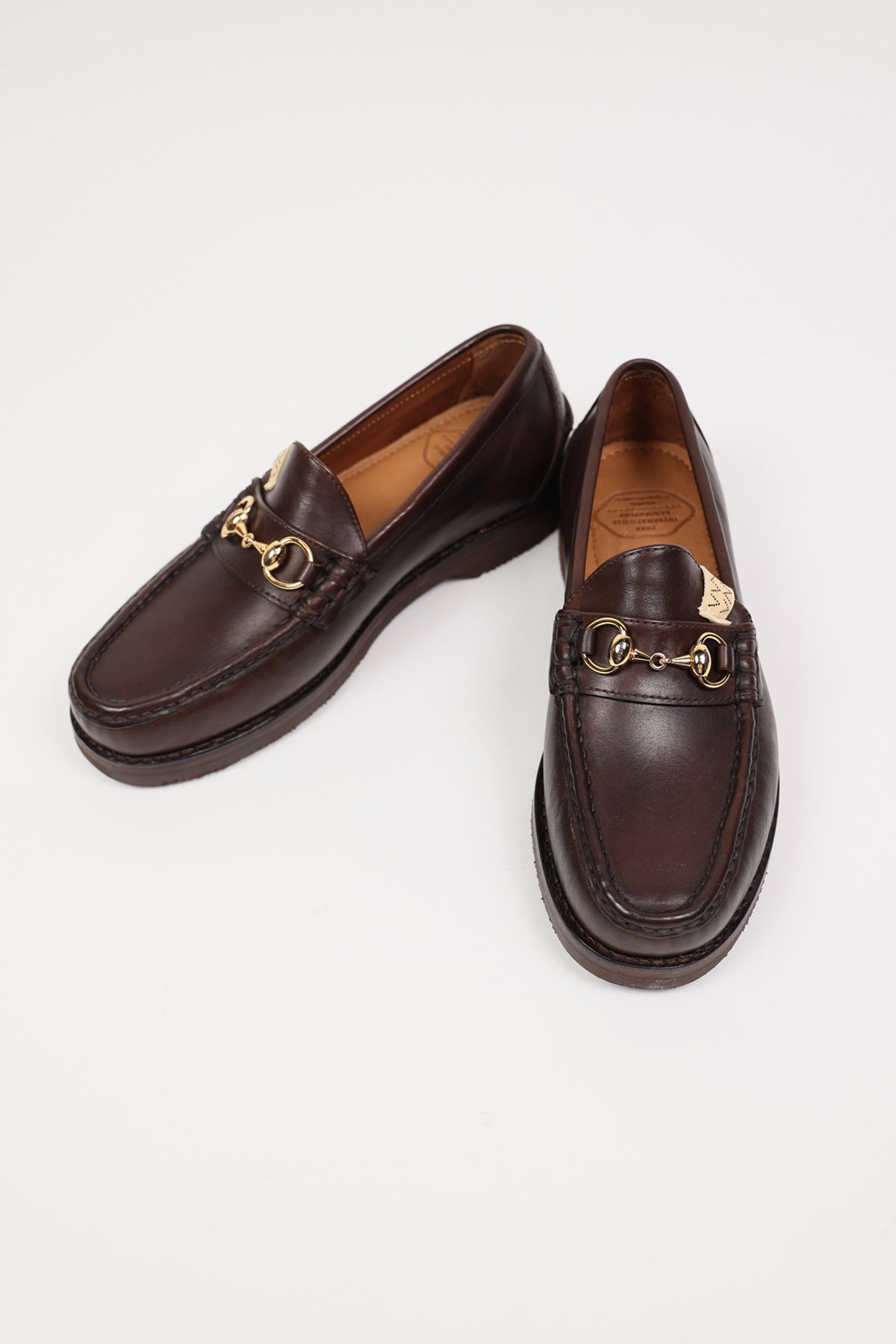 Visvim - Abarth Moc-Folk - Dk. Brown - Canoe Club