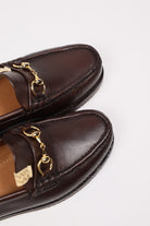 Visvim - Abarth Moc-Folk - Dk. Brown - Canoe Club