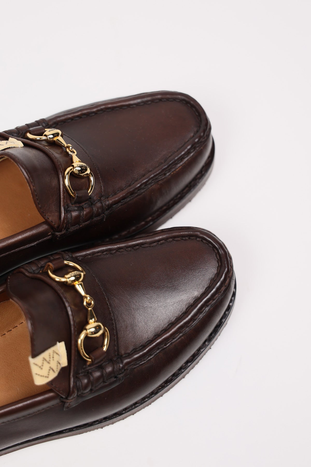 Visvim Abarth Moc-Folk | Dk. Brown | Canoe Club
