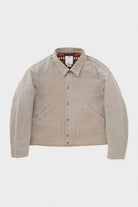 Visvim - Alpha Short Jacket (Dry Pique) - Beige - Canoe Club
