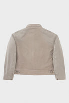 Visvim - Alpha Short Jacket (Dry Pique) - Beige - Canoe Club