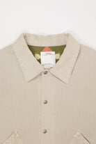 Visvim - Alpha Short Jacket (Dry Pique) - Beige - Canoe Club