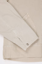 Visvim - Alpha Short Jacket (Dry Pique) - Beige - Canoe Club