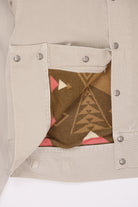 Visvim - Alpha Short Jacket (Dry Pique) - Beige - Canoe Club