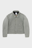 Visvim - Alpha Short Jacket (Dry Pique) - Lt. Green - Canoe Club