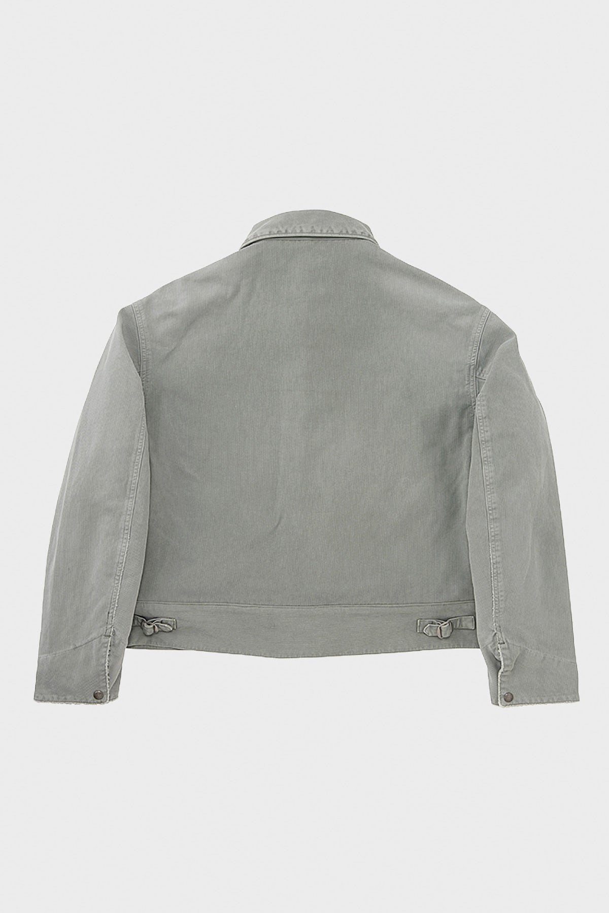 Visvim - Alpha Short Jacket (Dry Pique) - Lt. Green - Canoe Club