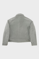 Visvim - Alpha Short Jacket (Dry Pique) - Lt. Green - Canoe Club