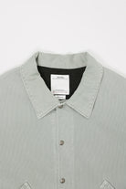 Visvim - Alpha Short Jacket (Dry Pique) - Lt. Green - Canoe Club