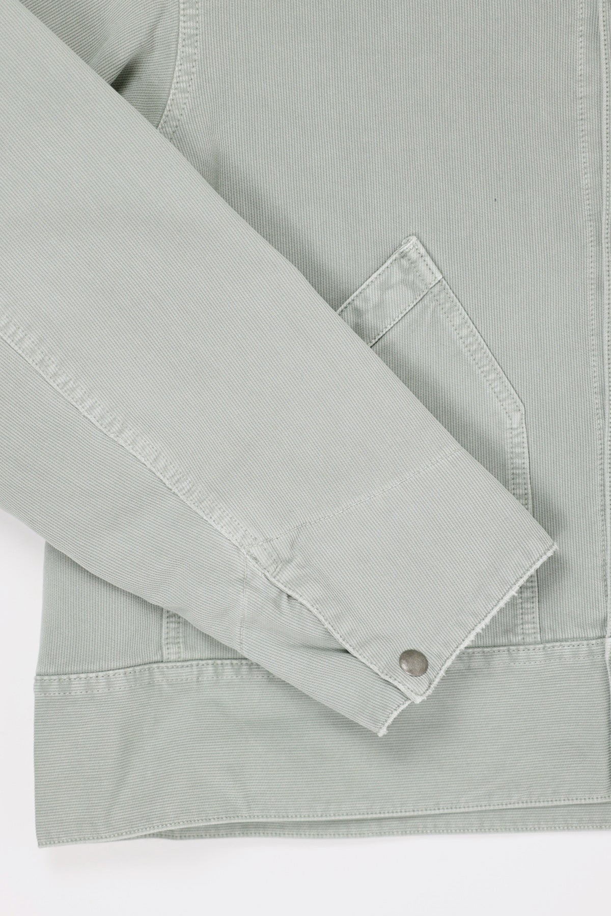 Visvim - Alpha Short Jacket (Dry Pique) - Lt. Green - Canoe Club