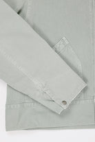 Visvim - Alpha Short Jacket (Dry Pique) - Lt. Green - Canoe Club