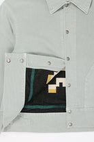 Visvim - Alpha Short Jacket (Dry Pique) - Lt. Green - Canoe Club