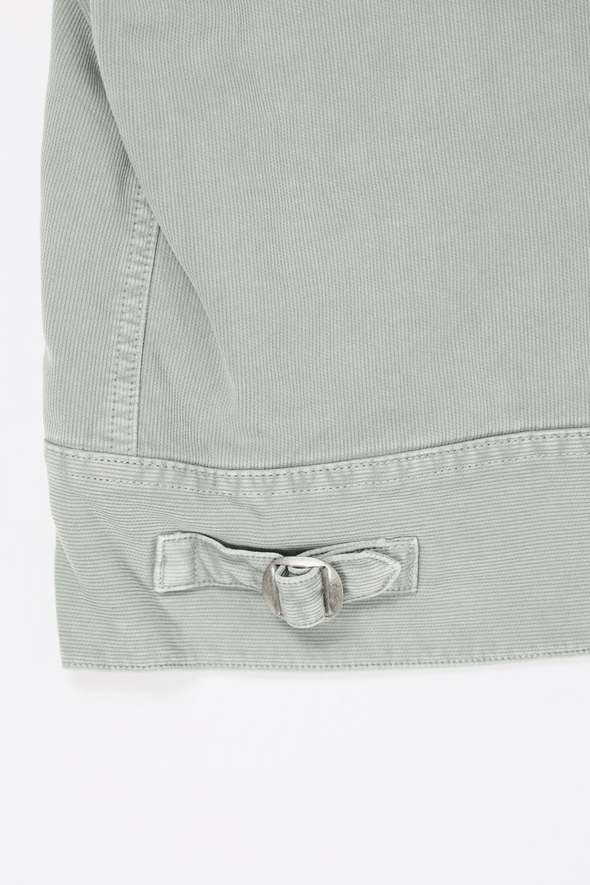Visvim - Alpha Short Jacket (Dry Pique) - Lt. Green - Canoe Club