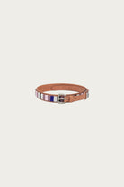 Visvim - Beads Belt 30mm - Natural - Canoe Club