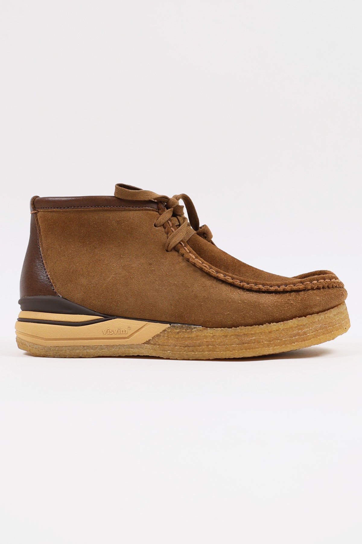 Visvim - Beuys Trekker-Folk - Brown - Canoe Club