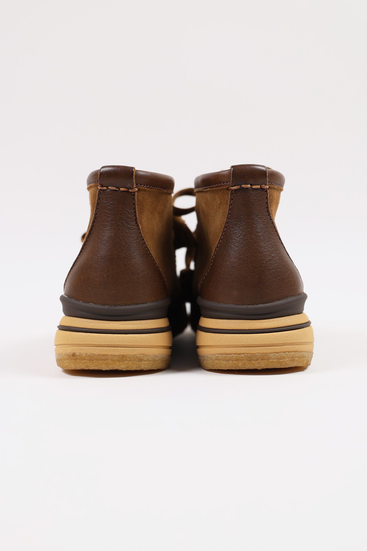 Visvim - Beuys Trekker-Folk - Brown - Canoe Club