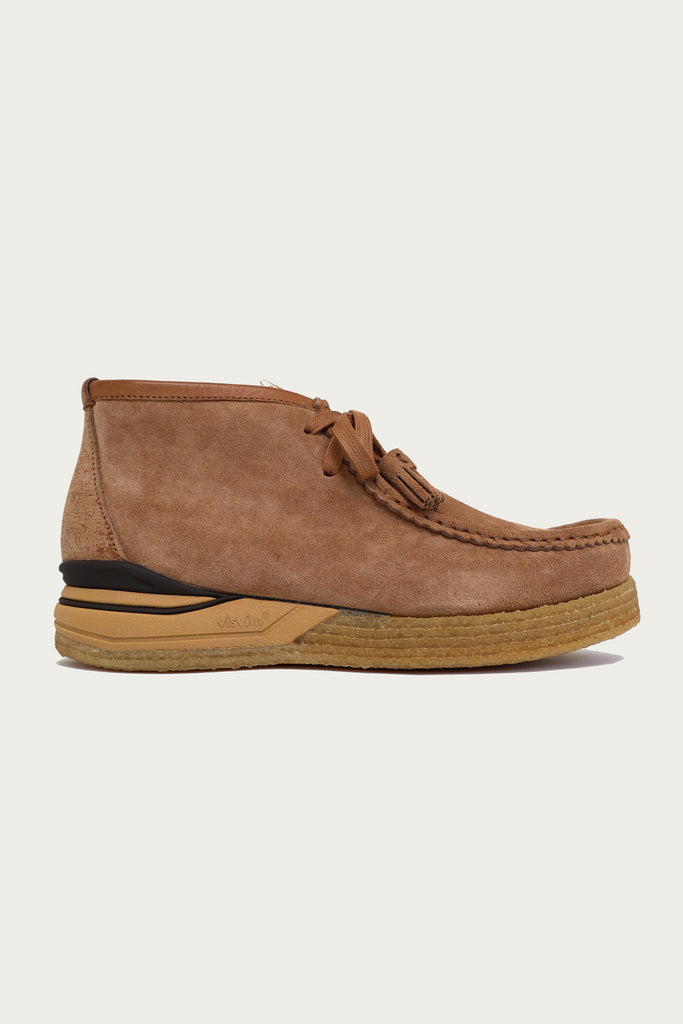 Visvim - Beuys Trekker-Folk - Camel - Canoe Club