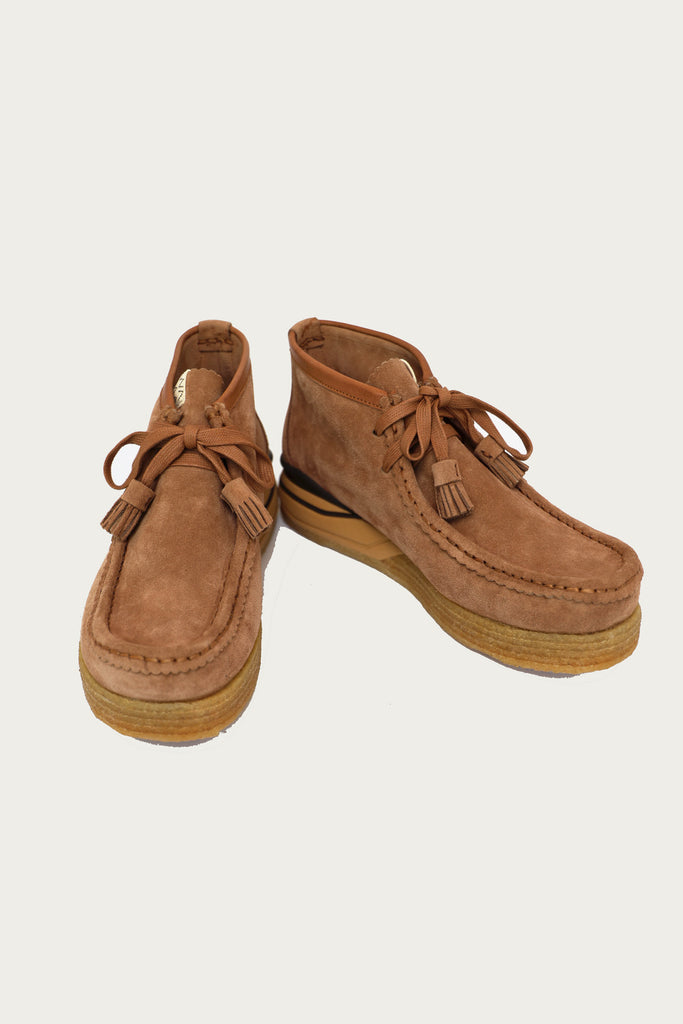 Visvim - Beuys Trekker-Folk - Camel - Canoe Club