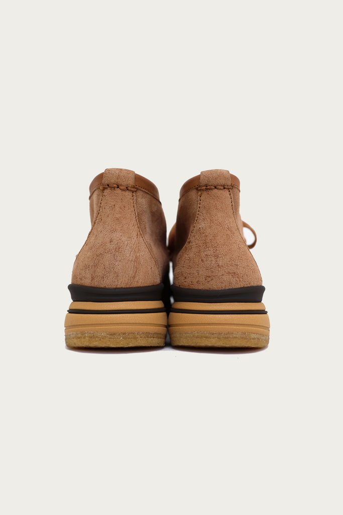 Visvim - Beuys Trekker-Folk - Camel - Canoe Club