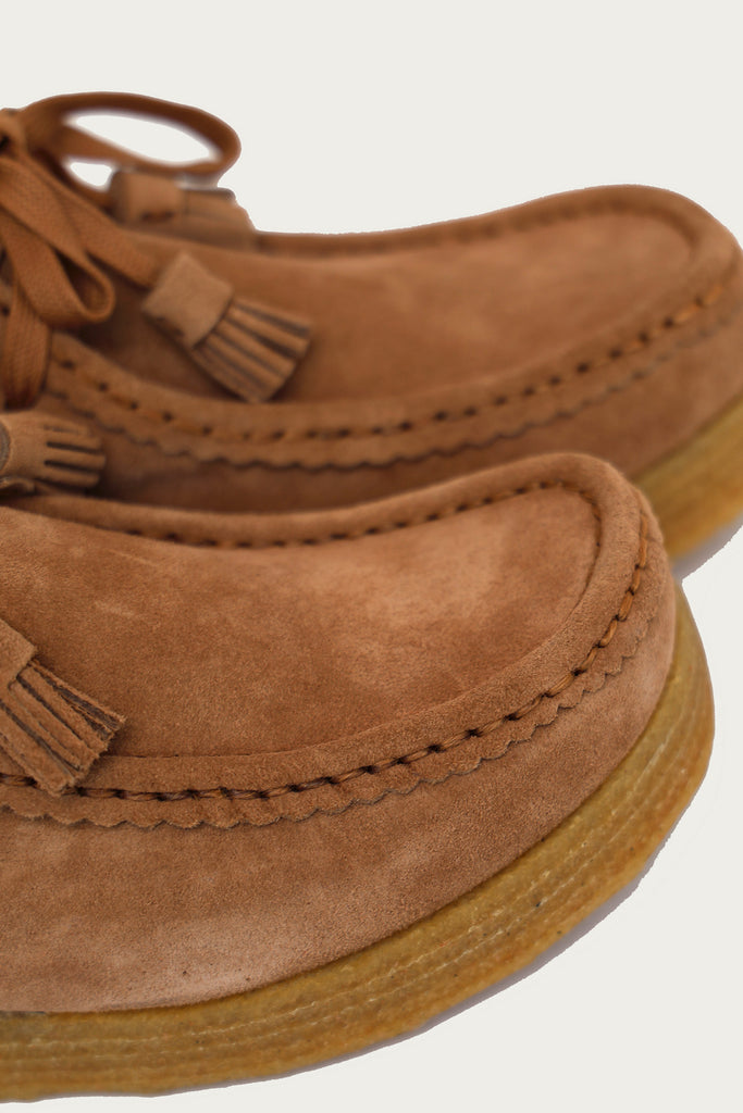 Visvim - Beuys Trekker-Folk - Camel - Canoe Club