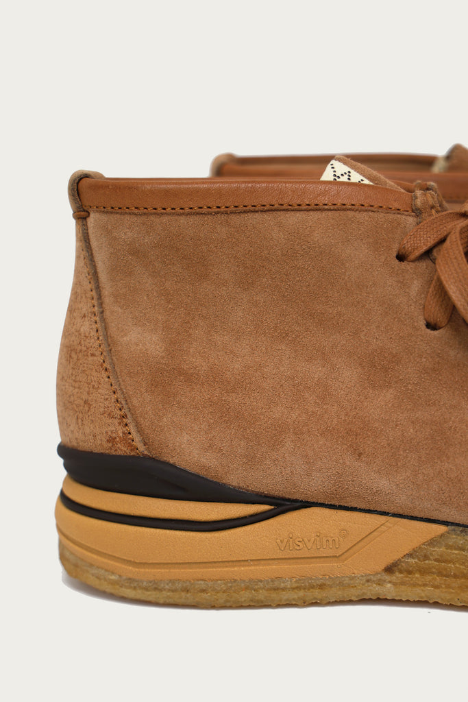 Visvim - Beuys Trekker-Folk - Camel - Canoe Club