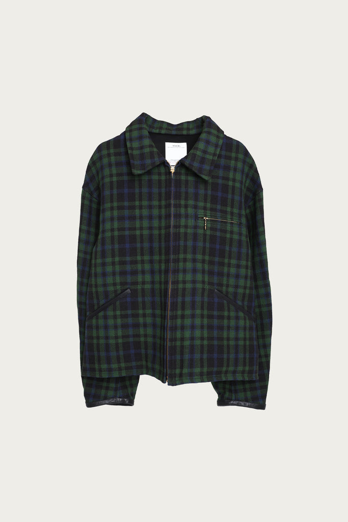 Visvim - Blackhawk Blouson - Green - Canoe Club