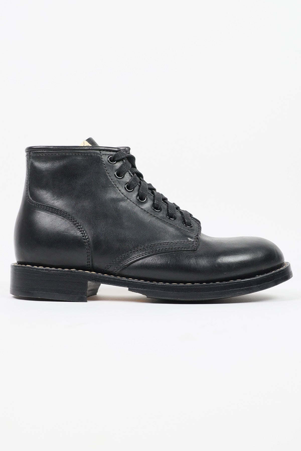 Visvim - Brigadier Boots-Folk - Black - Canoe Club